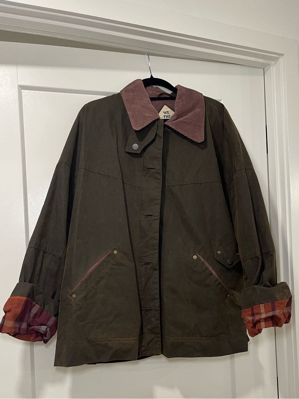 We The Free Cori Waxed Jacket - Picture 4 of 7